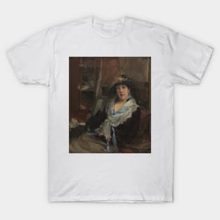 Marie Samary of the Odeon Theater by Jules Bastien-Lepage T-Shirt